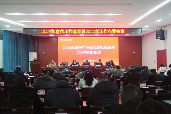 凝聚宣傳合力，賦能醫(yī)院發(fā)展——我院進(jìn)行2024年宣傳工作總結(jié)