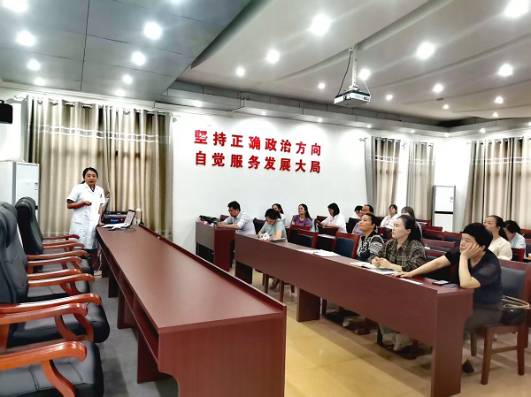 【貼心服務(wù)零距離】健康管理進(jìn)單位系列活動(dòng)——縣總工會(huì)